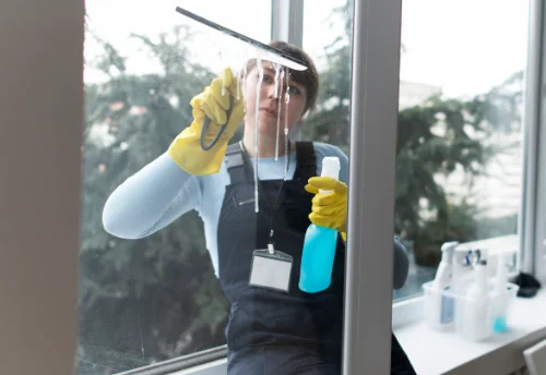Nettoyage de vitres intérieures et extérieures à Laugnac